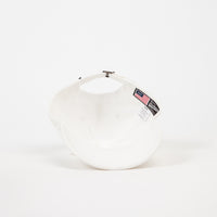 HUF Cocktail Hour Curved Visor 6 Panel Cap - White thumbnail