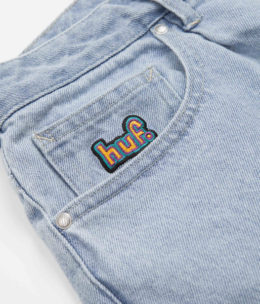 HUF Cromer Signature Jeans - Light Blue | Flatspot