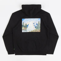 HUF Discover Nature Hoodie - Black thumbnail