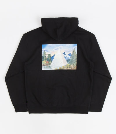 HUF Discover Nature Hoodie - Black