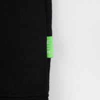 HUF Discover Nature Hoodie - Black thumbnail