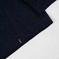 HUF Domestic Long Sleeve T-Shirt - Navy thumbnail