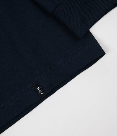 HUF Domestic Long Sleeve T-Shirt - Navy