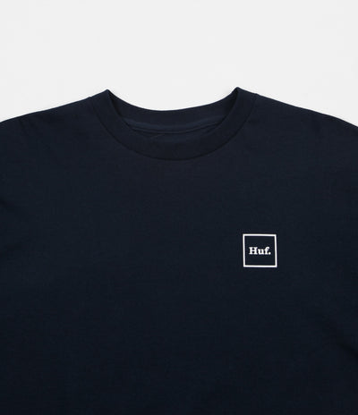 HUF Domestic Long Sleeve T-Shirt - Navy