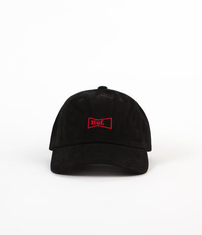 HUF Drink Up 6 Panel Cap - Black