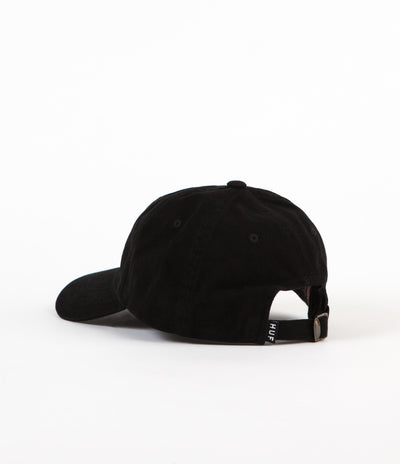 HUF Drink Up 6 Panel Cap - Black