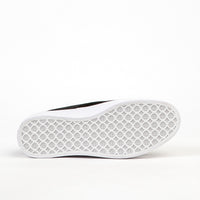 HUF Dylan Slip On Shoes - Black / Black / White thumbnail