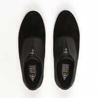 HUF Dylan Slip On Shoes - Black / Black / White thumbnail