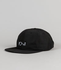 Polar Script Logo Cap - Black