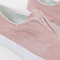 HUF Dylan Slip On Shoes - Pink thumbnail