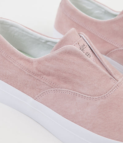 HUF Dylan Slip On Shoes - Pink