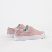 HUF Dylan Slip On Shoes - Pink thumbnail