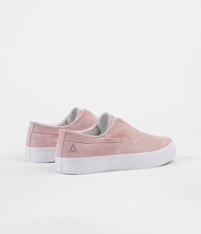 HUF Dylan Slip On Shoes - Pink