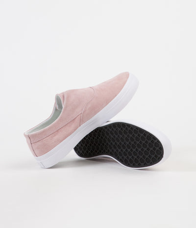 HUF Dylan Slip On Shoes - Pink