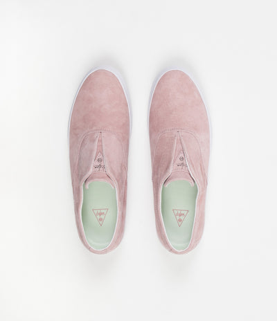 HUF Dylan Slip On Shoes - Pink