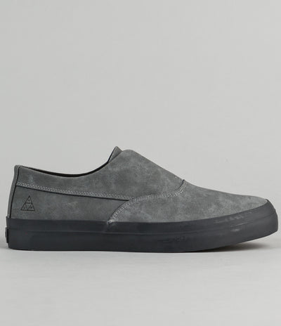 HUF Dylan Slip On Shoes - Steel / Asphalt