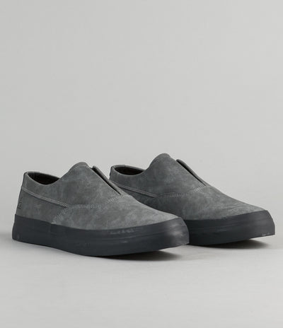 HUF Dylan Slip On Shoes - Steel / Asphalt