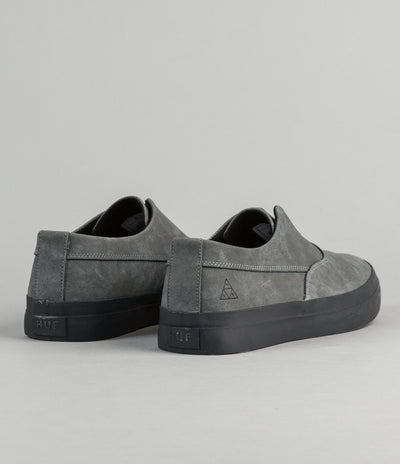 HUF Dylan Slip On Shoes - Steel / Asphalt