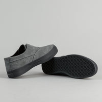 HUF Dylan Slip On Shoes - Steel / Asphalt thumbnail