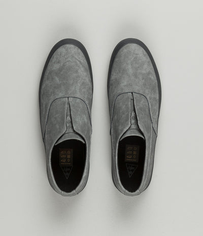 HUF Dylan Slip On Shoes - Steel / Asphalt