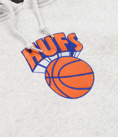 HUF Eastern Hoodie - Athletic Heather