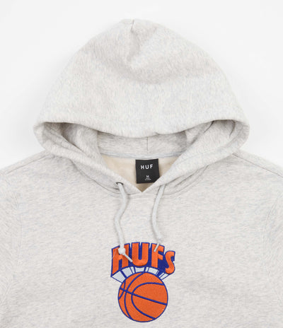 HUF Eastern Hoodie - Athletic Heather