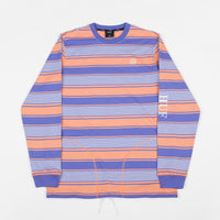 HUF Essex Knit Long Sleeve T-Shirt - Canyon Sunset thumbnail