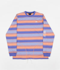 HUF Essex Knit Long Sleeve T-Shirt - Canyon Sunset