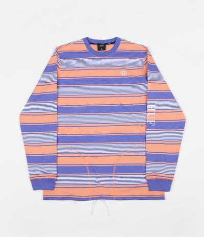 HUF Essex Knit Long Sleeve T-Shirt - Canyon Sunset