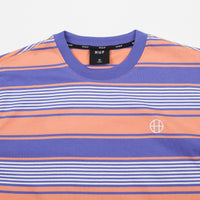 HUF Essex Knit Long Sleeve T-Shirt - Canyon Sunset thumbnail