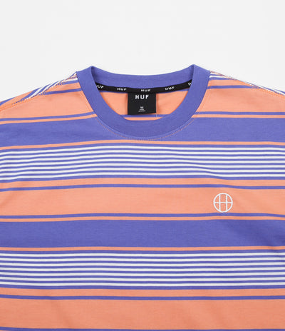 HUF Essex Knit Long Sleeve T-Shirt - Canyon Sunset