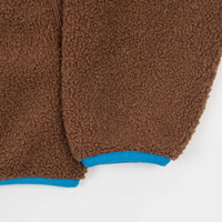 HUF Fort Point Sherpa Jacket - Dust Brown thumbnail