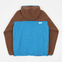 HUF Fort Point Sherpa Jacket - Dust Brown thumbnail