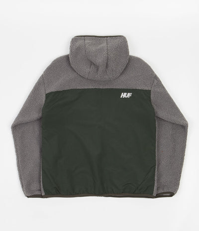 HUF Fort Point Sherpa Jacket - Steel Grey