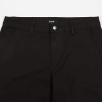 HUF Fulton Chino Trousers - Black thumbnail