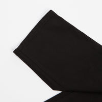 HUF Fulton Chino Trousers - Black thumbnail