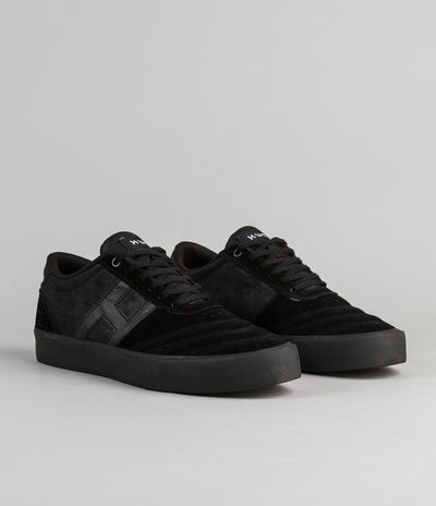 HUF Galaxy Shoes - Waxed Black