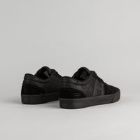 HUF Galaxy Shoes - Waxed Black thumbnail