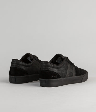 HUF Galaxy Shoes - Waxed Black