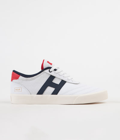 HUF Galaxy Shoes - White / Antique