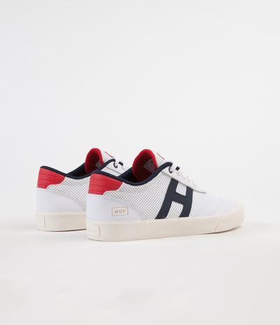 HUF Galaxy Shoes - White / Antique