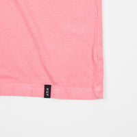 HUF Garment Dip Dye T-Shirt - Grey / White / Pink thumbnail