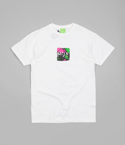 HUF Get A Grip T-Shirt - White