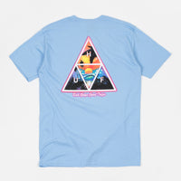 HUF Good Trips Triangle T-Shirt - Ballad Blue thumbnail