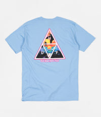 HUF Good Trips Triangle T-Shirt - Ballad Blue