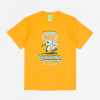 HUF Guerilla Gardening T-Shirt - Gold thumbnail