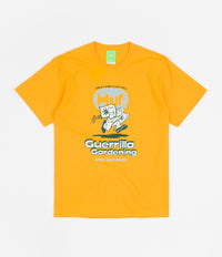 HUF Guerilla Gardening T-Shirt - Gold