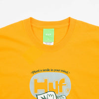 HUF Guerilla Gardening T-Shirt - Gold thumbnail