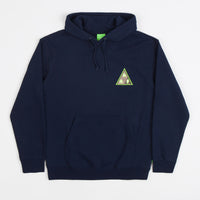 HUF High Adventure Hoodie - Navy thumbnail