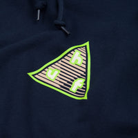 HUF High Adventure Hoodie - Navy thumbnail